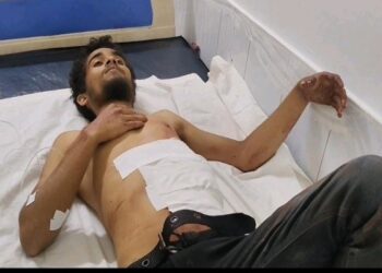 Dharmanagar youth shot