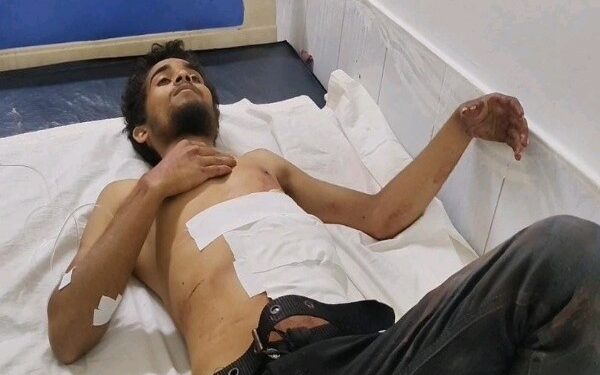 Dharmanagar youth shot