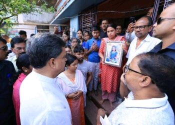 Class II student Dipannita Pal