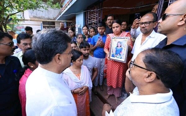 Class II student Dipannita Pal