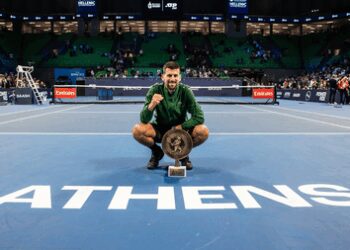 Djokovic withdraws from ATP Finals after 101st title in Athens