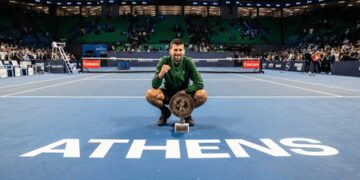 Djokovic withdraws from ATP Finals after 101st title in Athens