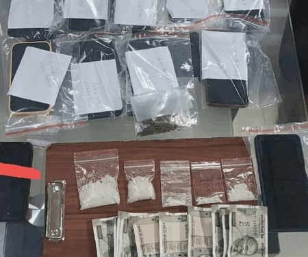 Drugs seized from doctor's house in Hyderabad