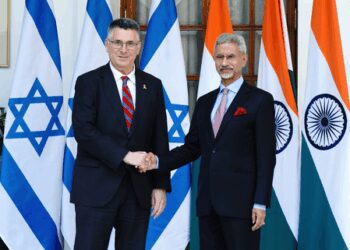 EAM Jaishankar and Israeli FM discuss strategic partnership, 'mutual threat' of terror