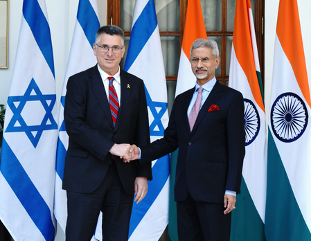 EAM Jaishankar and Israeli FM discuss strategic partnership, 'mutual threat' of terror