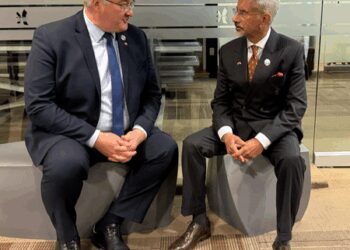 EAM Jaishankar speaks to Ukrainian FM, discusses latest conflict-related developments