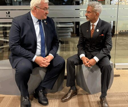 EAM Jaishankar speaks to Ukrainian FM, discusses latest conflict-related developments