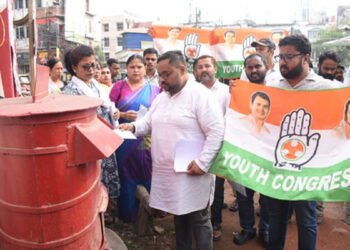 Tripura YC launches mass letter campaign to Railway Minister