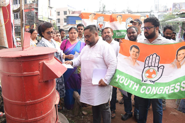Tripura YC launches mass letter campaign to Railway Minister