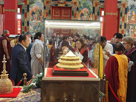 Exposition of relics in Russia reinforces India's role as global custodian of Buddhist heritage: Report