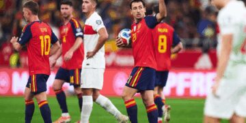 FIFA World Cup Qualifiers: Scotland seal spot since 1998; Spain jump to top spot with nervy draw