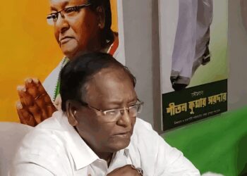 Former Sankrail MLA Sital Kumar Sardar dies at 83