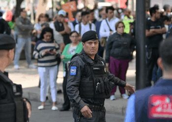 Gen Z leads anti-crime march in Mexico; hundreds injured, several arrested