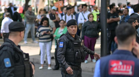 Gen Z leads anti-crime march in Mexico; hundreds injured, several arrested