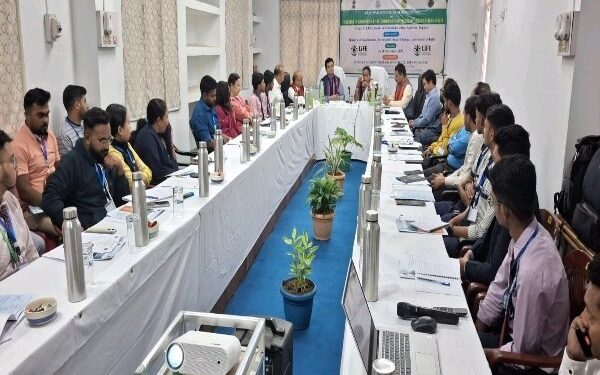 Training on Green Jobs in Tripura
