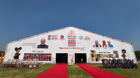 Gujarat CM inaugurates International Book Festival, ‘Food for Thought Fest 2025’