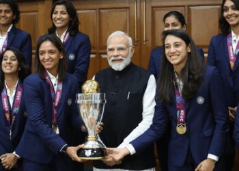 Honoured to bring to you the trophy; you motivated us a lot: Harmanpreet, Mandhana to PM Modi