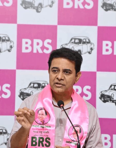 I have done nothing wrong, says KTR after Governor's nod for prosecution