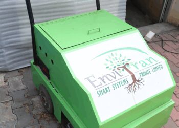 IIT Madras’ new road dust collector tech to create dust-free, clean cities