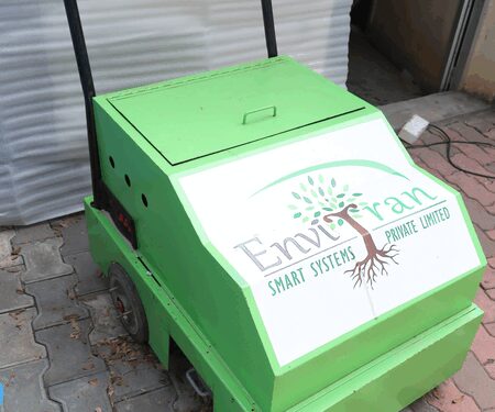 IIT Madras’ new road dust collector tech to create dust-free, clean cities