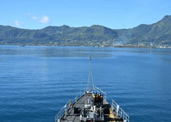 INS Savitri arrives in Seychelles to boost maritime cooperation, joint EEZ surveillance