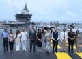 INS Vikrant, INS Udaygiri mark maiden overseas deployment at Sri Lanka's International Fleet Review
