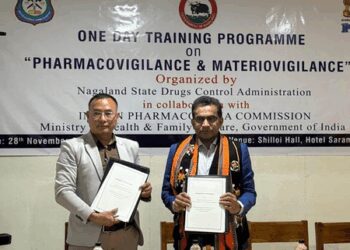 IPC signs 3 MoUs to strengthen pharmacovigilance, materiovigilance in Nagaland