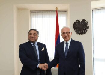 India, Armenia discuss bilateral, regional and global issues at 11th FOC in Yerevan