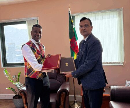 India extends $250,000 aid for five community development projects in Dominica