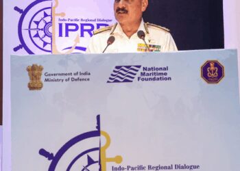 Indian Navy Chief Admiral Tripathi embarks on US visit to strengthen maritime partnership