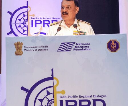 Indian Navy Chief Admiral Tripathi embarks on US visit to strengthen maritime partnership