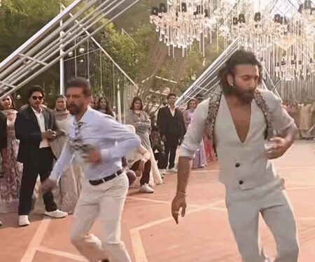 Jaaved Jaaferi felt 'proud' during his face off with son Meezaan in '3 Shaukk' from 'De De Pyaar De 2'