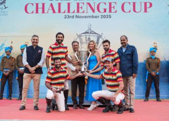 Jaipur Polo lift Kashmir Challenge Cup, secure season’s 4th title
