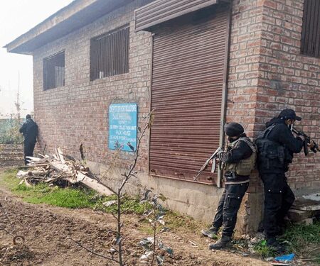 J&K Police raid 13 locations in Kashmir in connection with Delhi blast