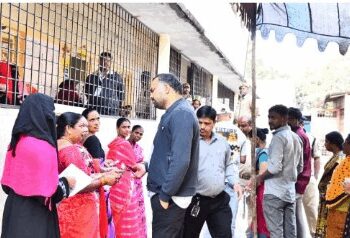 Jubilee Hills bypoll: 9.2 pc polling in first two hours, voting underway