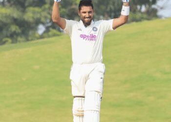 Jurel will certainly play in Kolkata, Nitish might miss out, says Ryan ten Doeschate