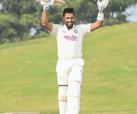 Jurel will certainly play in Kolkata, Nitish might miss out, says Ryan ten Doeschate