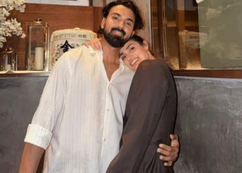 K L Rahul wishes a happy birthday to his 'best friend, wifey & lover' Athiya Shetty