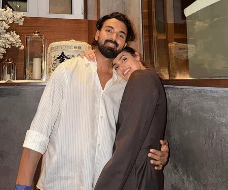 K L Rahul wishes a happy birthday to his 'best friend, wifey & lover' Athiya Shetty