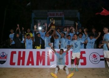 T. Lalbiakthanga Trophy in Jampui: Behliangchhip Edge Past Vanghmun