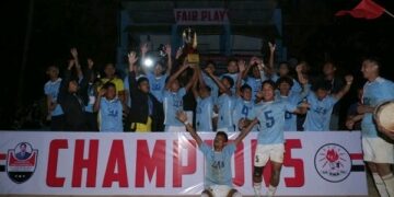 T. Lalbiakthanga Trophy in Jampui: Behliangchhip Edge Past Vanghmun