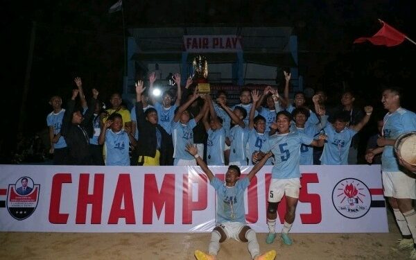 T. Lalbiakthanga Trophy in Jampui: Behliangchhip Edge Past Vanghmun