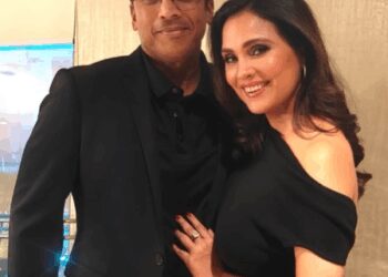 Lara Dutta quips about struggle to make Mahesh Bhupathi smile for photos
