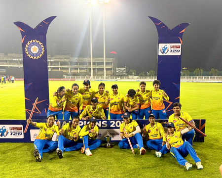 MCA announces Rs 40 lakh cash prize for Senior Women's T20 Trophy winning side