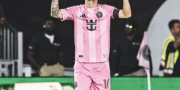 MLS: Messi's brace helps Miami to enter Eastern Conference SF with 4-0 win over Nashville