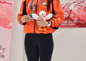 Mahit Sandhu wins silver in 50m rifle prone, her third medal at Deaflympics