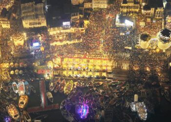 May our sacred traditions illuminate everyone’s lives, says PM Modi on Dev Deepawali