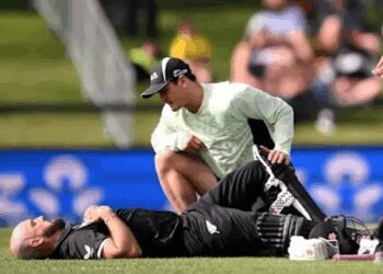 Mitchell doubtful for second ODI vs Windies with groin issue; Nicholls called in as cover