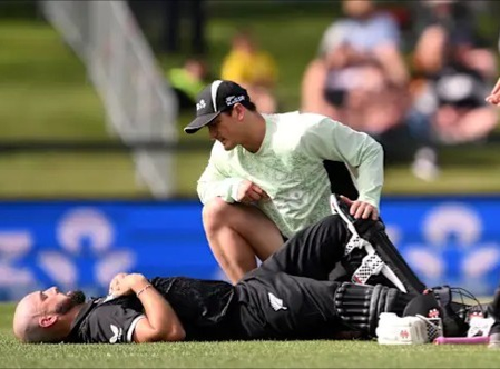 Mitchell doubtful for second ODI vs Windies with groin issue; Nicholls called in as cover