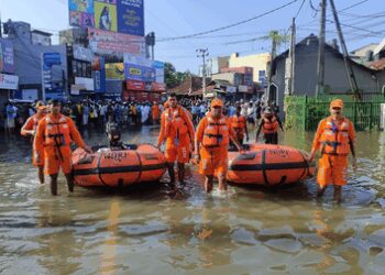 NDRF intensifies relief operations in Sri Lanka under Operation Sagar Bandhu